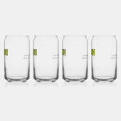 FRESH Can Glass (Set of 4) Dosenglas (Links)