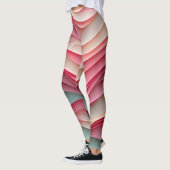 Fresh Candy Colored Waves Leggings (Links)