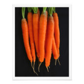 Fresh Carrots Fotodruck (Vorne)