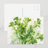 Fresh Celery Postkarte (Vorne/Hinten)