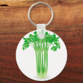 Fresh Celery Schlüsselanhänger (Vorderseite)