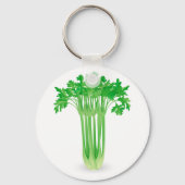 Fresh Celery Schlüsselanhänger (Vorderseite)