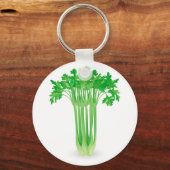Fresh Celery Schlüsselanhänger (Vorderseite)