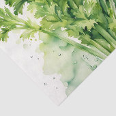 Fresh Celery Seidenpapier (Ausschnitt)
