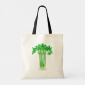 Fresh Celery Tote Bag Tragetasche (Rückseite)