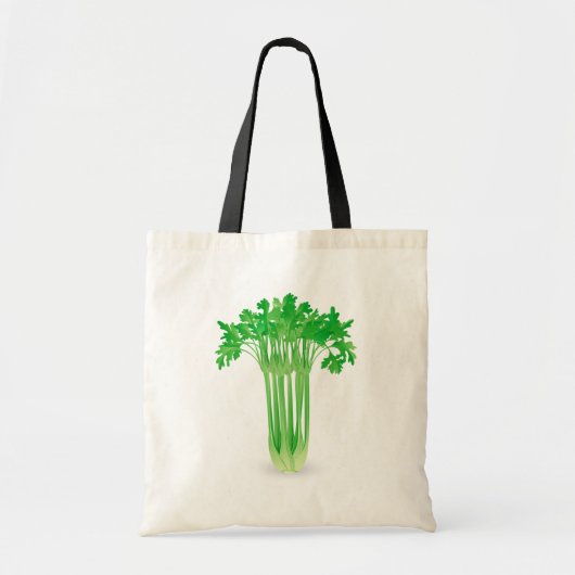 Fresh Celery Tote Bag Tragetasche (Vorne)