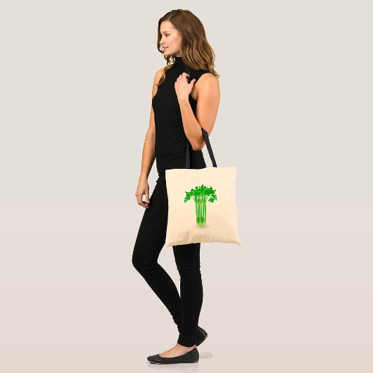Fresh Celery Tote Bag Tragetasche