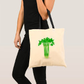 Fresh Celery Tote Bag Tragetasche
