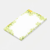 Fresh & Cheerful Writing Paper Post-it Klebezettel (angewinkelt)