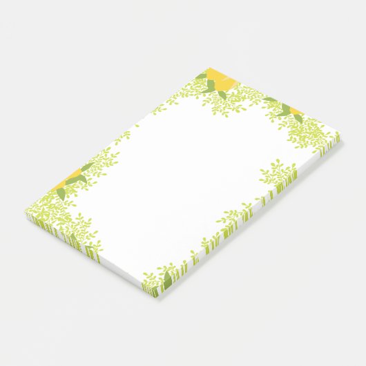 Fresh & Cheerful Writing Paper Post-it Klebezettel (angewinkelt)