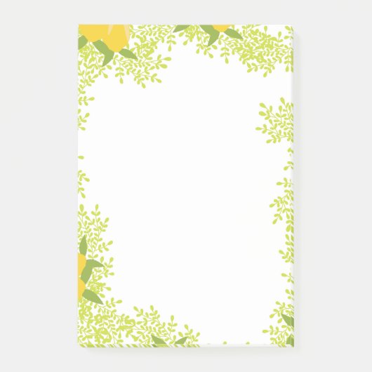 Fresh & Cheerful Writing Paper Post-it Klebezettel (Vorderseite)