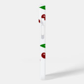 Fresh Cherry Seamless Muster iPC Case-Mate iPhone Hülle (Rückseite / Links)