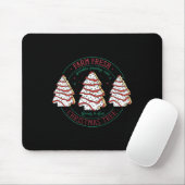 Fresh Christmas Tree Zuckerguss Mattiert Cake Debb Mousepad (Mit Mouse)