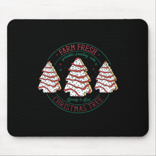 Fresh Christmas Tree Zuckerguss Mattiert Cake Debb Mousepad