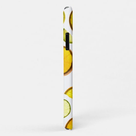 Fresh Citrus Fruits iPhone Case (Hinten/Rechts)
