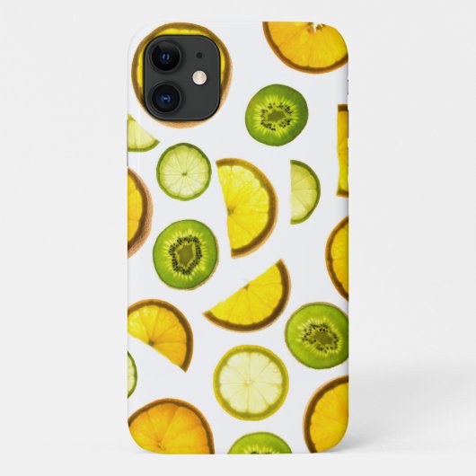 Fresh Citrus Fruits iPhone Case (Rückseite)