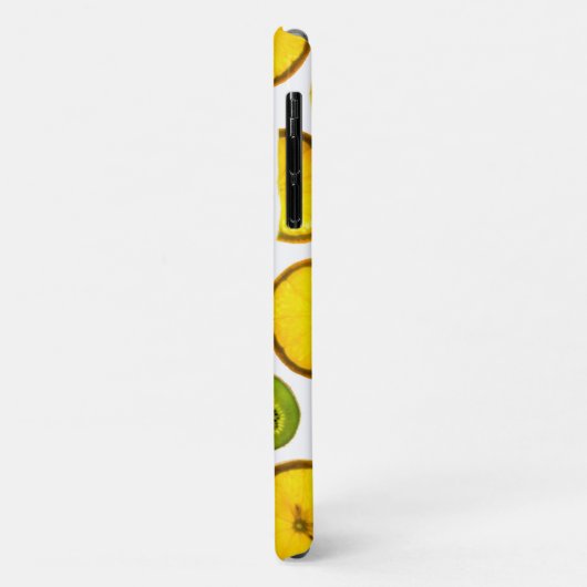 Fresh Citrus Fruits iPhone Case (Hinten/Links)