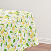 Fresh citrus fruits Lemon Orange Modern. Tischdecke (Beispiel)