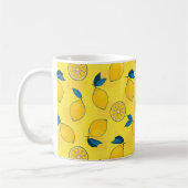 Fresh Citrus Lemon Kaffeetasse (Links)