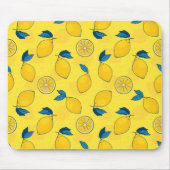 Fresh Citrus Lemon Mousepad (Vorne)
