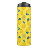 Fresh Citrus Lemon Thermosbecher (Vorderseite)