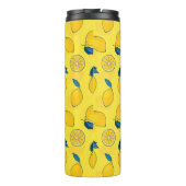 Fresh Citrus Lemon Thermosbecher (Rückseite)