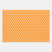 Fresh Citrus Orange Sommer Botanische Vegetation Geschenkpapier Set (Vorderseite 3)