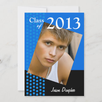 Fresh Class of 2013 Grad Foto Party Einladung