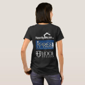 FRESH Clothesline-Projekt Frau T-Shirt (Schwarz voll)