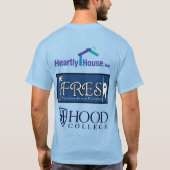 FRESH Clothesline-Projekt leicht T-Shirt (Rückseite)