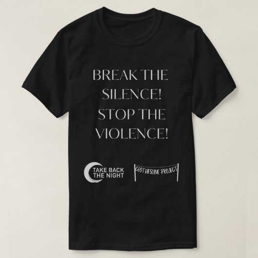 FRESH Clothesline-Projekt T-Shirt (Design vorne)