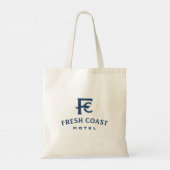 Fresh Coast Motel Tote Bag Tragetasche (Rückseite)
