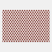 Fresh Coffee Café Wrapping Paper Set Geschenkpapier Set (Vorderseite 2)