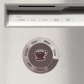 Fresh Coffee Java Kitchen Office Organisator Magnet (In Situ (Geschirrspüler))