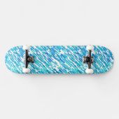 Fresh Cool Marine - Coole Skaten Skateboard (Horizontal)