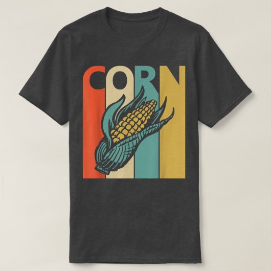 Fresh Corn Vegetable T-Shirt (Design vorne)