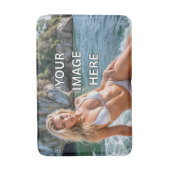 🛁 Fresh! Custom Bath Mat – Add Image or Text Badematte (Vorderseite Vertikal)