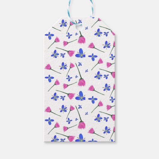 Fresh Cut Blume Gift-Tag Geschenkanhänger (Vorderseite)