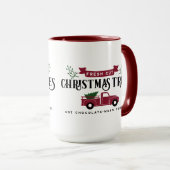 Fresh Cut Christmas Trees Tasse (VorderseiteRechts)