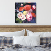 Fresh Cut Spring Blume Leinwanddruck (Insitu (Schlafzimmer))