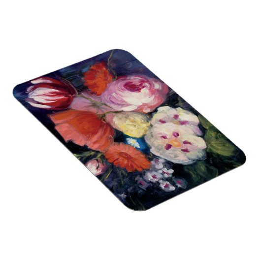 Fresh Cut Spring Blume Magnet (Rechte Seite)