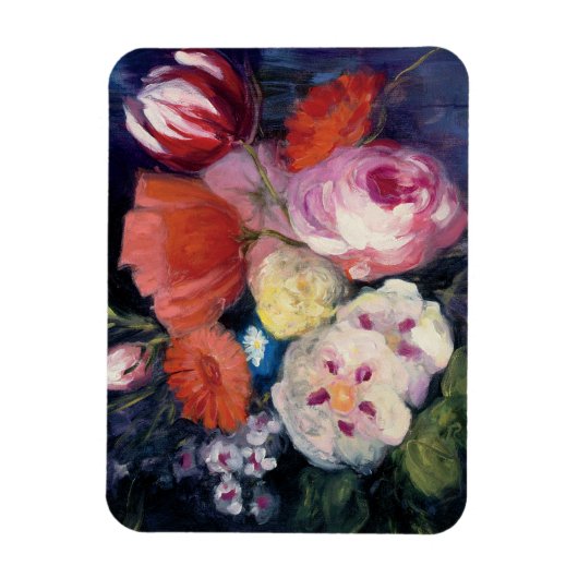 Fresh Cut Spring Blume Magnet (Vertikal)