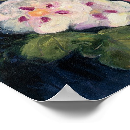 Fresh Cut Spring Blume Poster (Ecke)