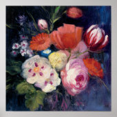 Fresh Cut Spring Blume Poster (Vorne)