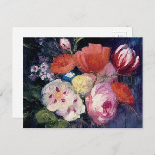 Fresh Cut Spring Blume Postkarte (Vorne/Hinten)