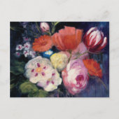 Fresh Cut Spring Blume Postkarte (Vorderseite)