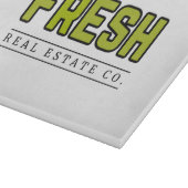 FRESH Cutting Board (glass) Schneidebrett (Ecke)