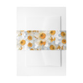 Fresh Daffodil Einladungsbanderole (Vorderseite Beispiel)