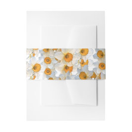 Fresh Daffodil Einladungsbanderole