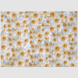 Fresh Daffodil Seidenpapier